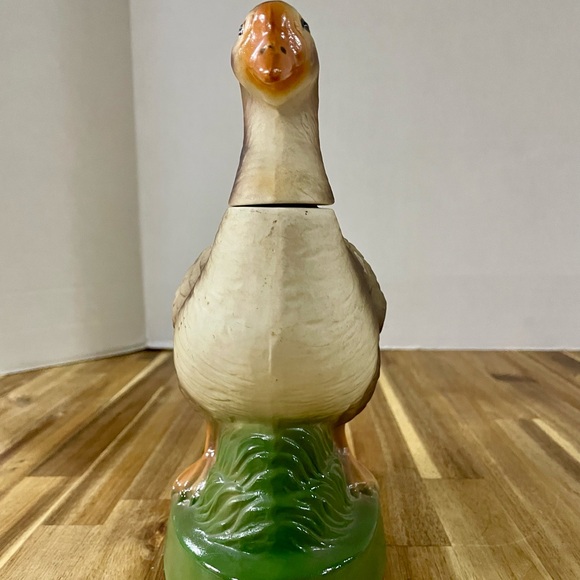 Ezra Brooks “Happy Goose” 1974 Heritage China Liquor Decanter Bottle Vintage ‘74 - Picture 3 of 10